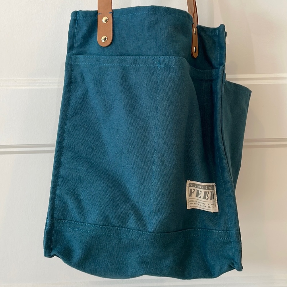 FEED Tote Bag